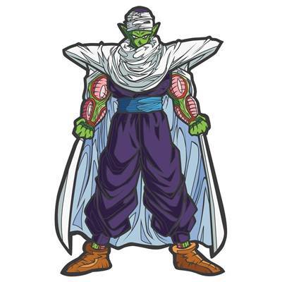 0852929007543 - Pins Dragon Ball Z Piccolo