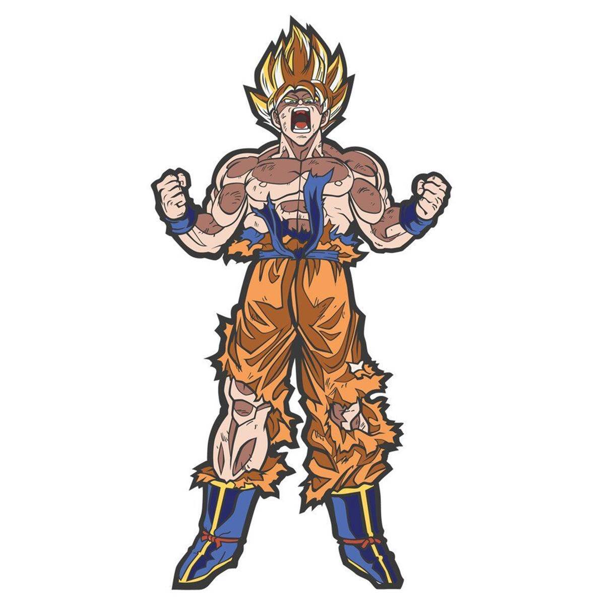 0852929007567 - Aufkleber Dragon Ball Z Super Saiyan Gohan