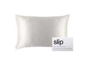 0853218006094 - Slipsilk - Slipsilk - Rechteckiger Kissenbezug - Pillowcase Queen White