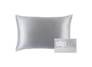 0853218006339 - Slipsilk - Kopfkissenbezug Queen - Reine Seide - -pillowcase Silver Queen