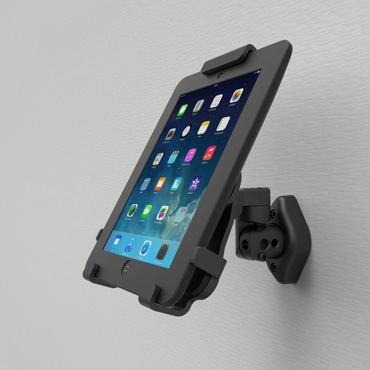 0854249006077 - Universal Tablet Rugged Case Mount - Montagekomponente (Klammer) - für Tablett - Wandmontage Schreibtisch - für Apple 102-inch iPad Microsoft Surface Pro X Samsung Galaxy Tab Active 3 Tab Active Pro 0854249006077 - Universal Tablet Rugged Case Mount - Montagekomponente (Klammer) - für Tablett - Wandmontage Schreibtisch - für Apple 102-inch iPad Microsoft Surface Pro X Samsung Galaxy Tab Active 3 Tab Active Pro