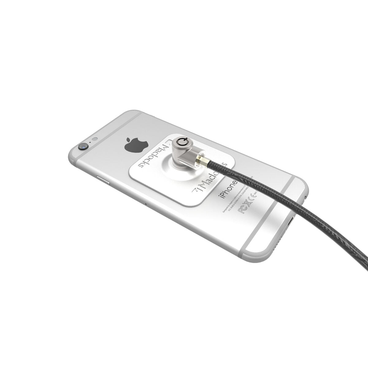 0854249006091 - Universal VHB Adhesive Security Plate - Montagekomponente (Universalmontageplatte) - für Tablett - Silber - für P N UTHW 0854249006091 - Universal VHB Adhesive Security Plate - Montagekomponente (Universalmontageplatte) - für Tablett - Silber - für P N UTHW