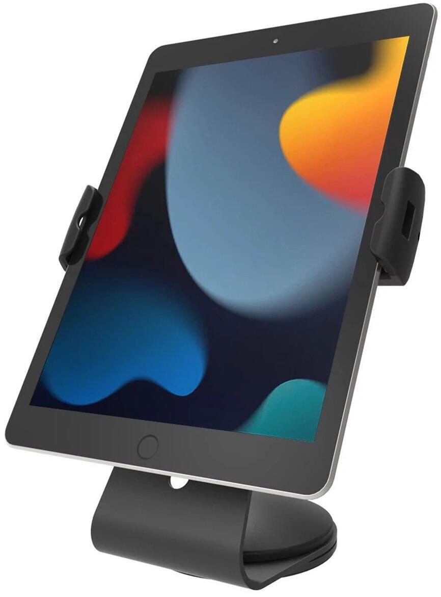 0854249006787 - Maclocks Cling 20 Universal iPad Security Stand - Aufstellung für Tablett - Schwarz - Bildschirmgröße bis zu 33cm (bis zu 3300cm (13) ) (UCLGSTDB)