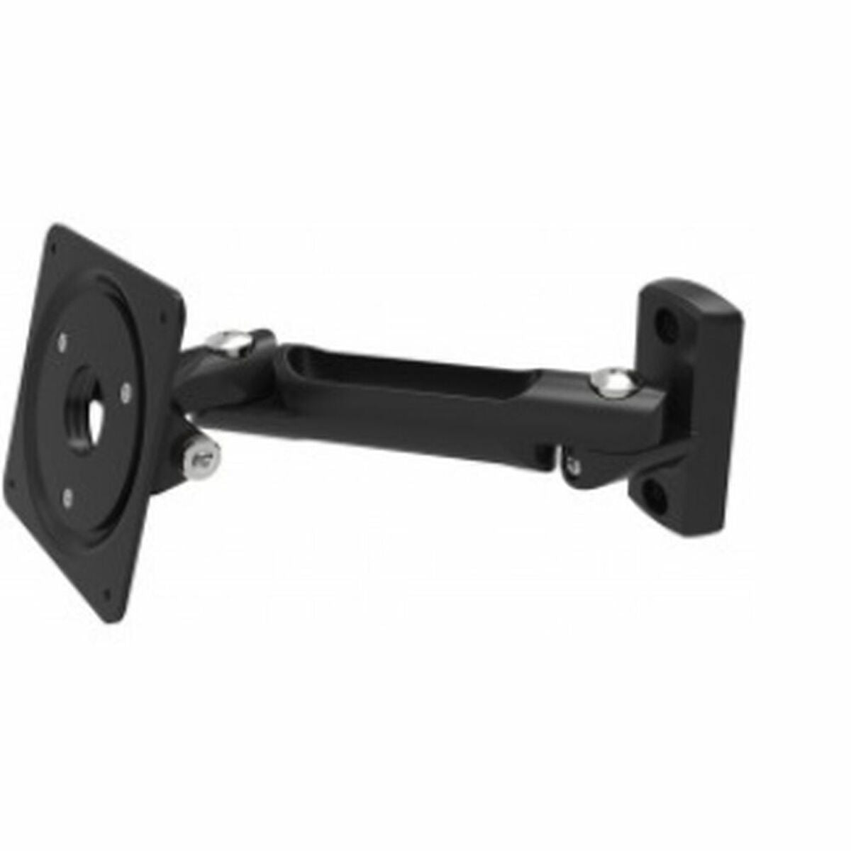 0854340005504 - Swing Wall Mount VESA Arm For Tablets - Befestigungskit (Schwenkarm) - für Tablett - Stahl - Schwarz - unter Schrank Wandinnenecke Wandaußenecke