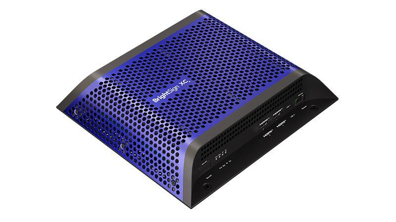 0854529008166 - XC2055 Digital-Signage-Player Ultra HD (8K) 0854529008166 BrightSign