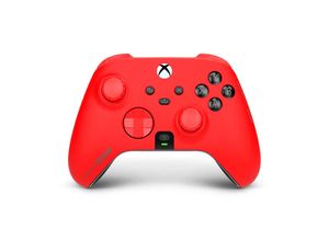 0854538005644 - SCUF GAMING Gaming-Controller Instinct Pro Pre-Built Controller - Red Spielecontroller rot Gaming-Zubehör