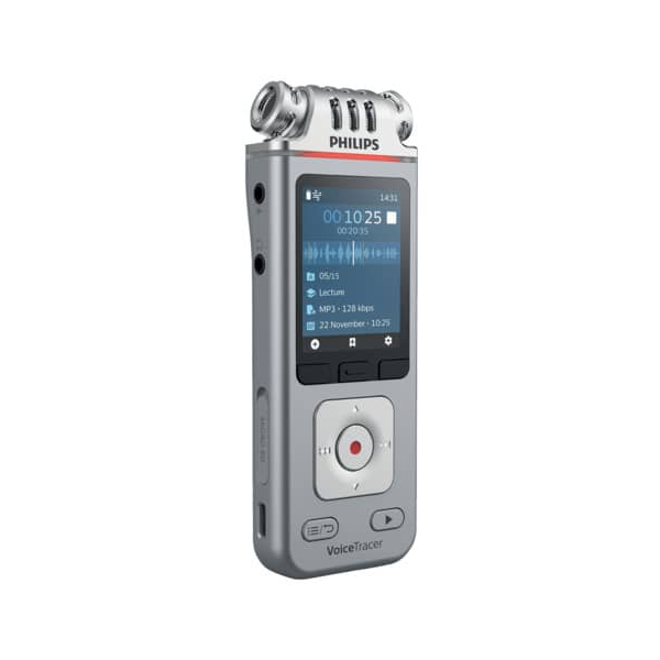 0855971006892 - Diktiergerät Digital Voice Tracer 8GB silber 0855971006892 Philips