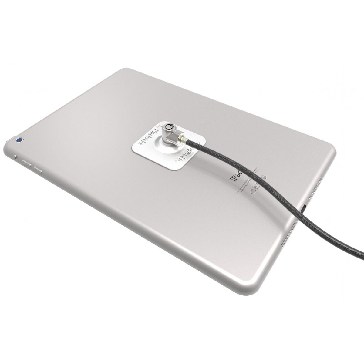 0856282004058 - Universal Tablet And Smart Phone Cable Lock 3M Plate - Sicherheitskit für Handy Tablet - Silber 0856282004058 - Universal Tablet And Smart Phone Cable Lock 3M Plate - Sicherheitskit für Handy Tablet - Silber