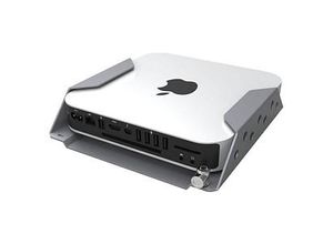 0856282004362 - Mac Mini Security Mount - Sicherheitskit - geeignet für Wandmontage unter Tisch montierbar - für Apple Mac mini (Early 2023 Ende 2012 Ende 2014 Ende 2020 Mitte 2010 Mitte 2011)