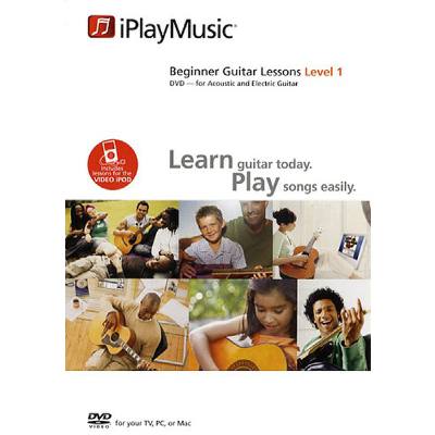 0856293001121 - Beginner guitar lessons 1 (for acoustic + electric guitar)