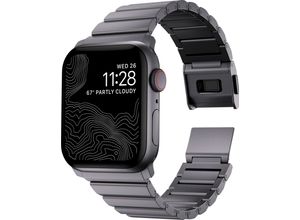 0856500013275 - Aluminum Band Space Grey for Apple Watch Ultra 2 1(49mm) 9 8 7 (45mm) 6 SE 5 4 (44mm) 3 2 1 (42mm)