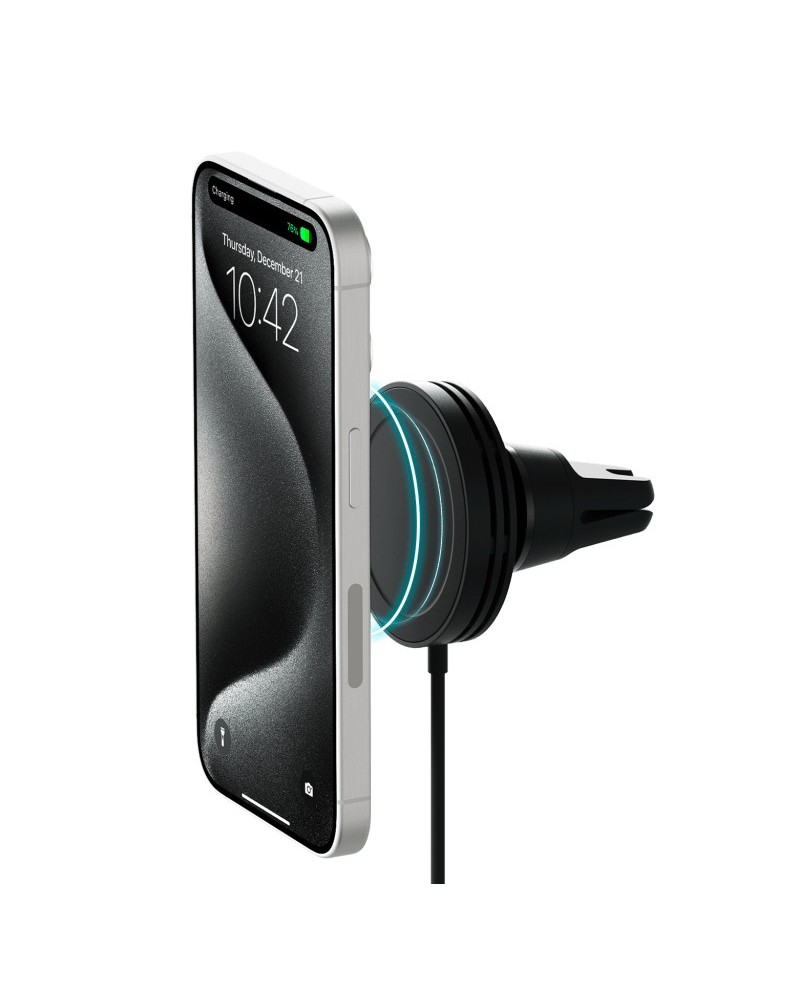 0857199008542 - LadegeräteInduktion Velox Qi2 Wireless MagSafe Air Vent Mount VLXWCG212