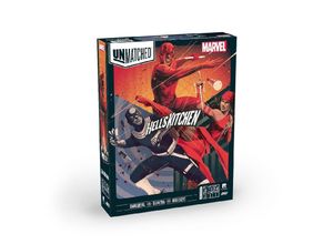 0857476008272 - Unmatched Marvel Hells Kitchen Daredevil vs Elektra vs Bullseye