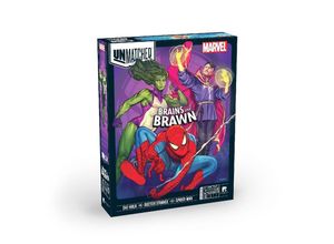 0857476008678 - Unmatched Marvel Brains & Brawn