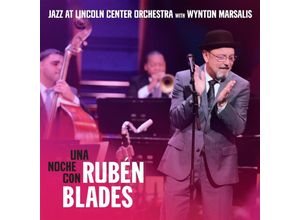 0857509005155 - Una Noche Con Rubén Blades - Jazz At Lincoln Center Orchestra Wynton Marsalis (CD)