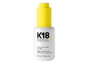 0858511001500 - K18 - Molecular Repair Hair Oil - Glättet + Repariert Geschädigtes Haar - -30ml