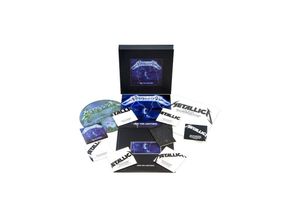 0858978005066 - Ride The Lightning (Limited Remastered Deluxe Box Set) - Metallica (CD mit DVD)