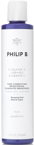 0858991004770 - Philip B Haarpflege Shampoo Icelandic Blonde Shampoo 220 ml 0858991004770 - Philip B Haarpflege Shampoo Icelandic Blonde Shampoo 220 ml