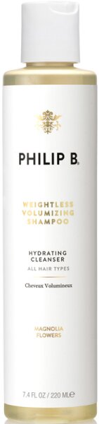 0858991004923 - PHILIP B WEIGHTLESS Volumizing Shampoo 220 ml