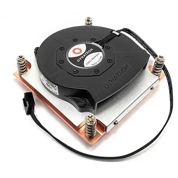0859300007772 - Jou Jye Q3 - Prozessor-Luftkühler - for 1U server and up RoHS - (für LGA1700) - copper base with skiving fins - 80 mm 0859300007772 - Jou Jye Q3 - Prozessor-Luftkühler - for 1U server and up RoHS - (für LGA1700) - copper base with skiving fins - 80 mm