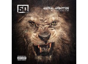 0864904000029 - Animal Ambition An Untamed Desire To Win - 50 Cent (LP)