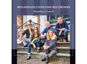 0865462000469 - Renaissance English Recorders - Sempé Fortin Résonances Consort (CD)