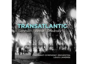 0870362000167 - Transatlantic - Louis Langrée Cincinnati Symphony Orchestra (CD)