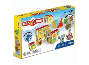 0871772001447 - Geomag - Magicube - Castles und Homes 0871772001447 - Geomag - Magicube - Castles und Homes
