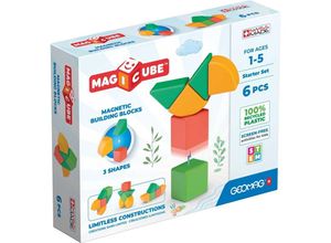 0871772002079 - Geomag Magicube Shapes Starter Set 6