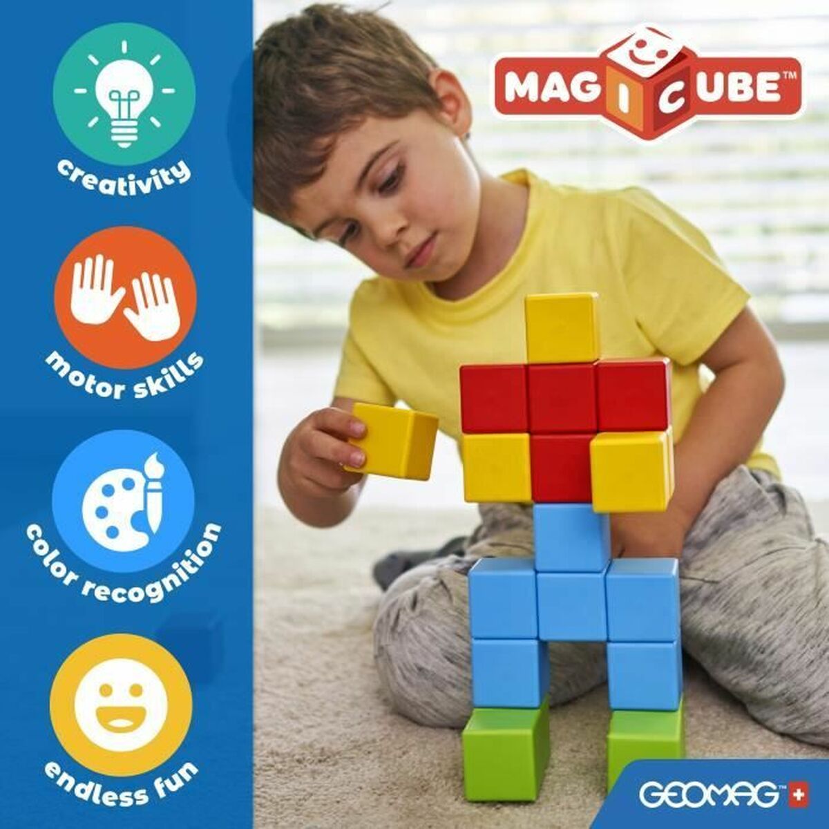 0871772002086 - Konstruktionsspiel Magicube 208