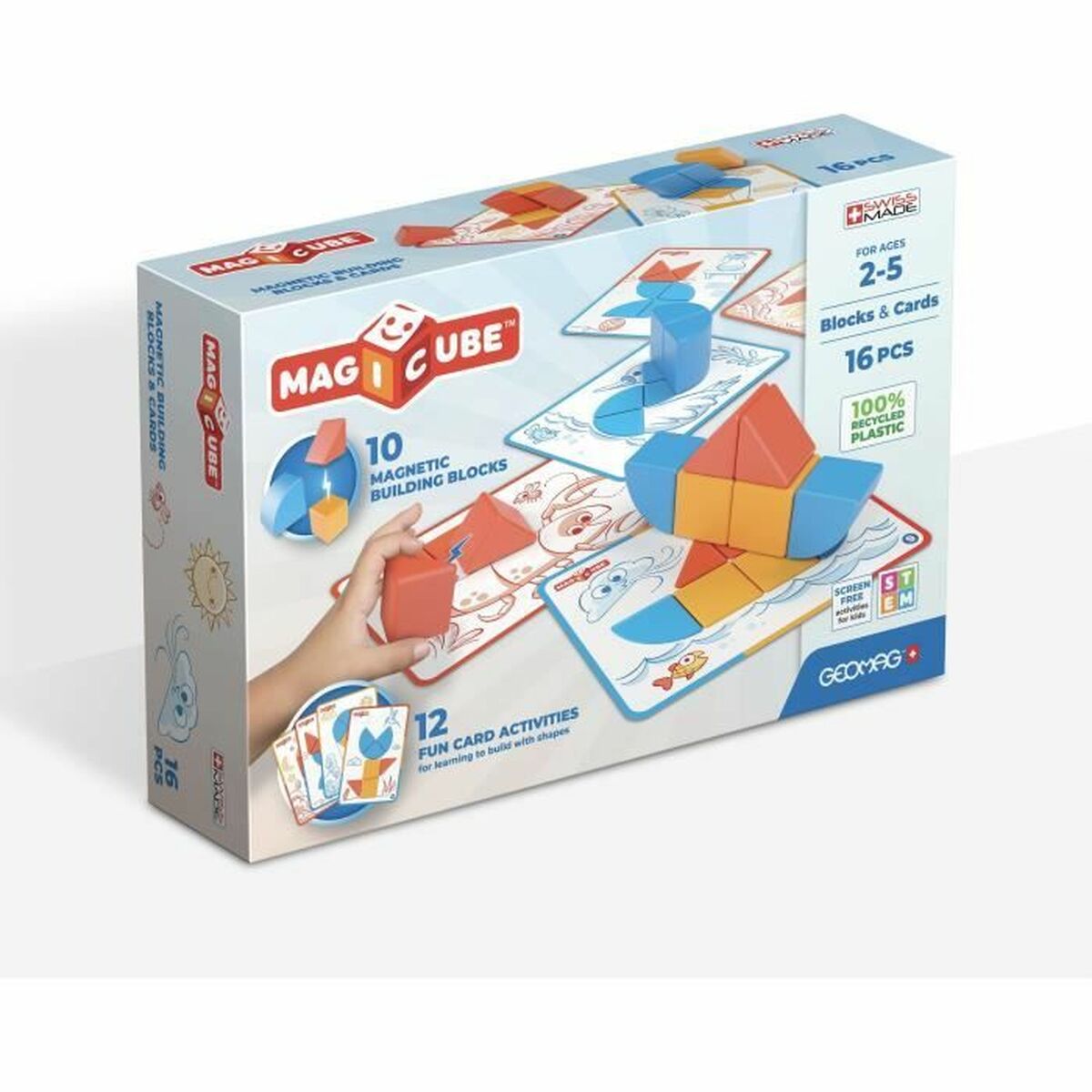 0871772003021 - Konstruktionsspiel Magicube 0871772003021 - Konstruktionsspiel Magicube