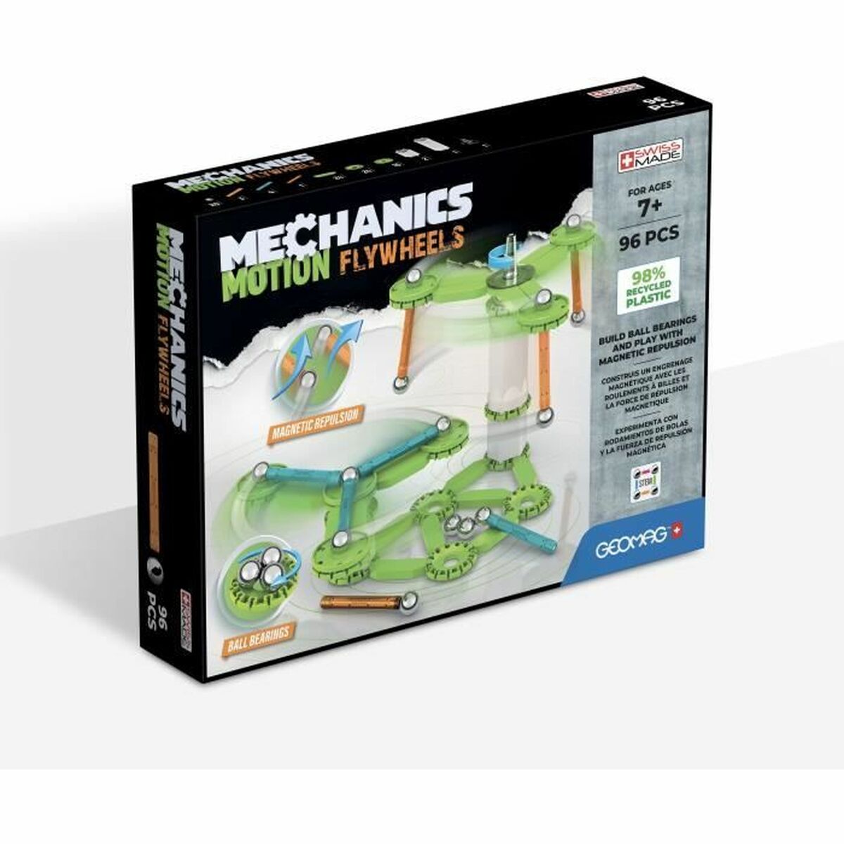 0871772007562 - Konstruktionsspiel Geomag