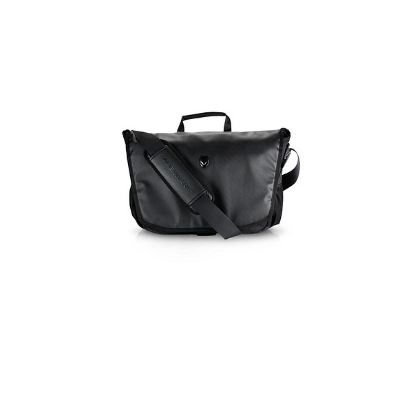 0871981005410 - DELL Laptoptasche Vindicator Messenger Bag V20 Kunstfaser schwarz 460-BCBW bis 440 cm (173 Zoll)