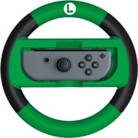 0873124006537 - HORI Mario Kart 8 Deluxe Racing Wheel (Luigi) - Miscellaneous Wheel - Nintendo Switch