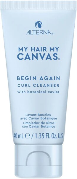 0873509030355 - My Hair My Canvas Begin Again Curl Cleanser 40 ml