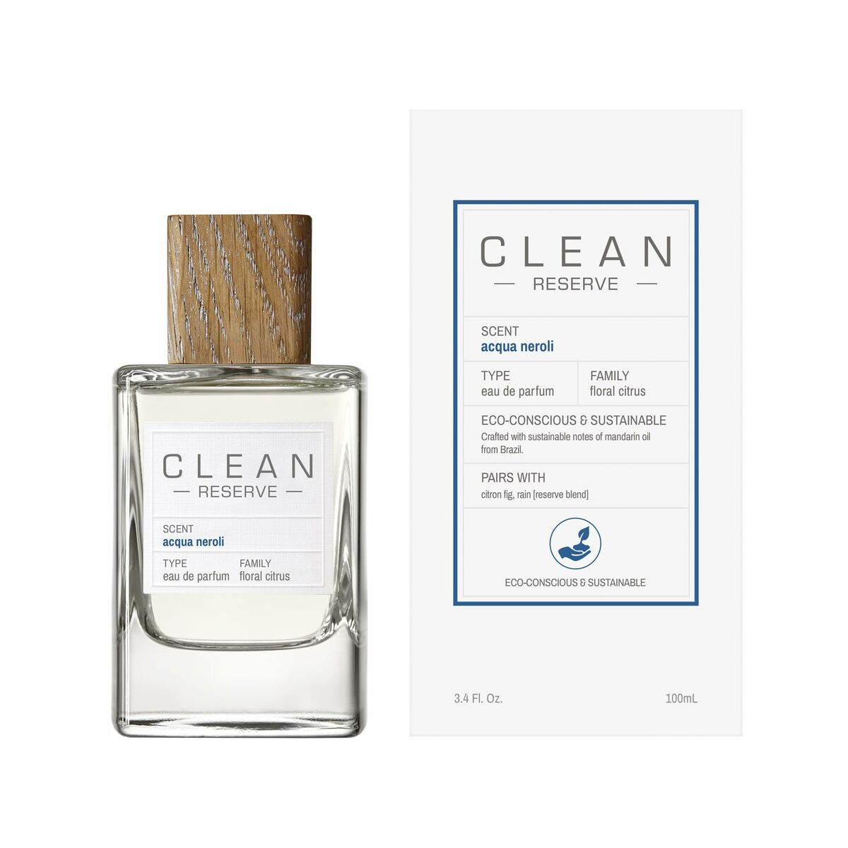 0874034011659 - Reserve - Acqua Neroli Eau De Parfum Unisex 50 ml 0874034011659 - Reserve - Acqua Neroli Eau De Parfum Unisex 50 ml