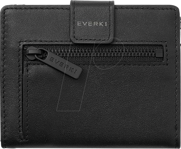 0874933002949 - EVERKI 76261 - Herren-Portemonnaie Leder Slim Wallet mit RFID-Schutz