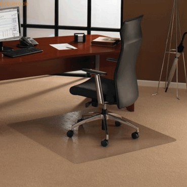0874951001047 - Bodenschutzmatte Cleartex ultimat 120 x 120 cm Form O für Teppichböden transparent PC 0874951001047 Floortex 0874951001047 - Bodenschutzmatte Cleartex ultimat 120 x 120 cm Form O für Teppichböden transparent PC 0874951001047 Floortex