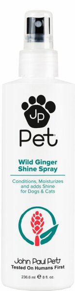 0876065100906 - John Paul Pet Wild Ginger Shine Spray 2366 ml