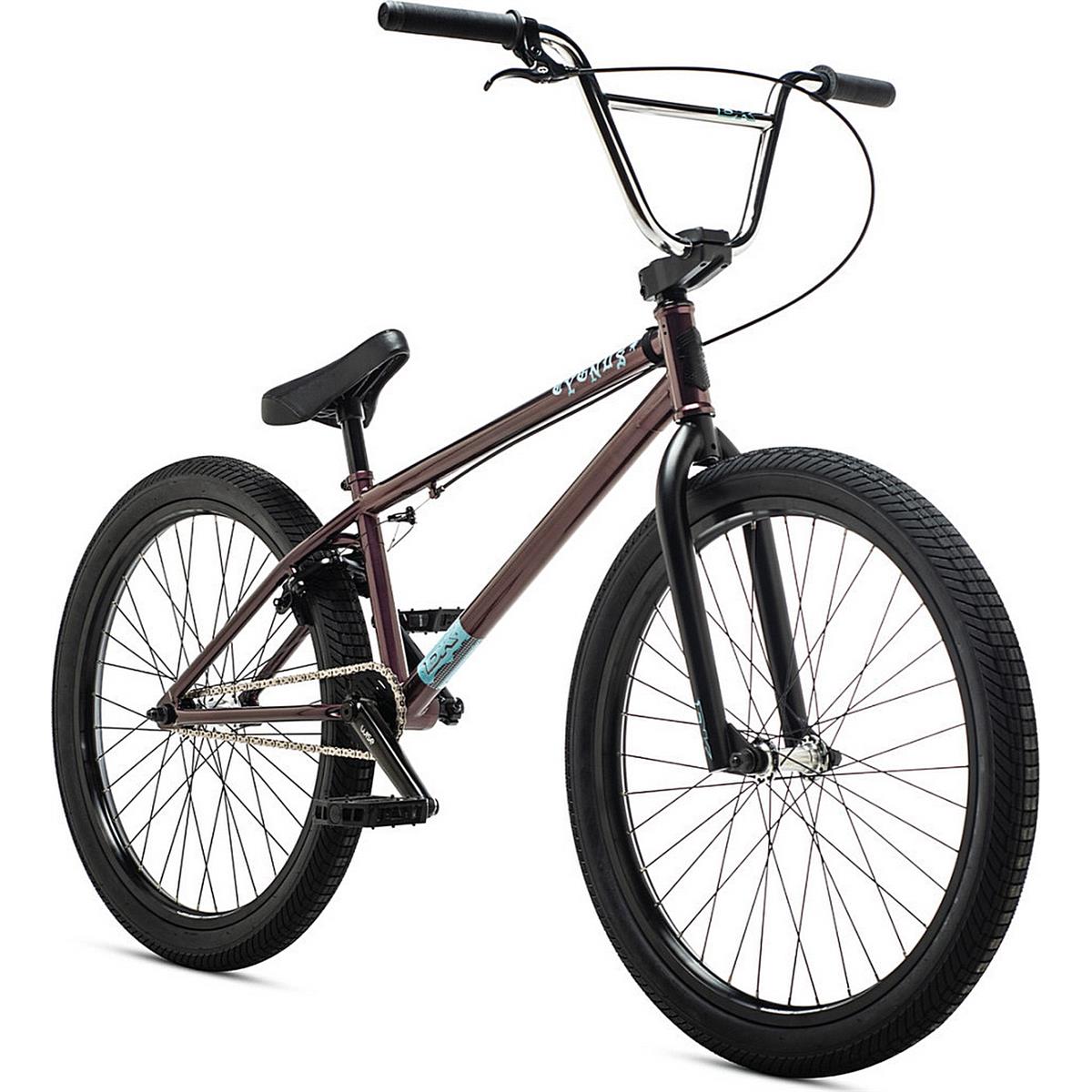 0876427024086 - Cygnus 24 Grau - BMX für Erwachsene mit Chromoly-Rahmen und 24 Zoll Rädern