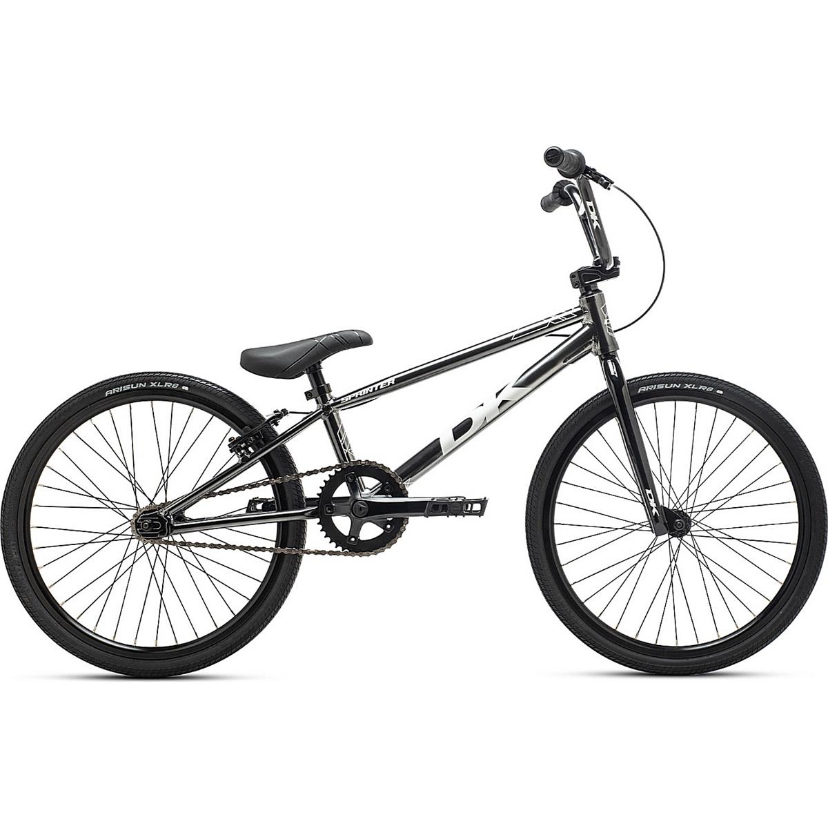 0876427024338 - BMX Fahrrad S2 Expert 20 Race Fumé - Aluminiumrahmen und Chromgabel