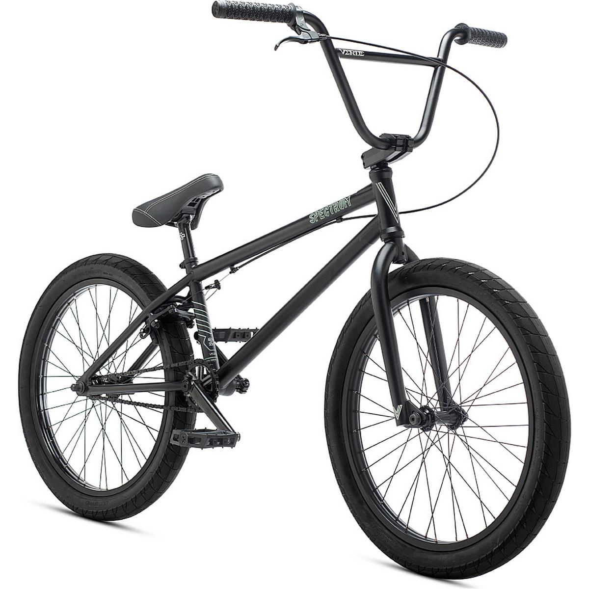 0876427062187 - BMX Spectrum XL 22 Schwarz Matt - Chromoly Rahmen 2225