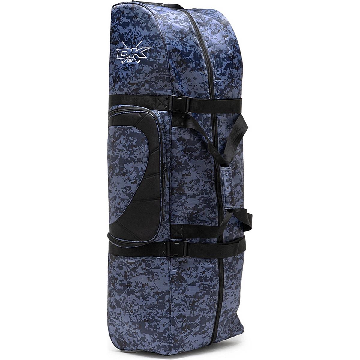 0876427111106 - Reise-Tasche Digi Camo für Golf-Fahrräder mit drehbaren Rädern und gepolsterten Taschen