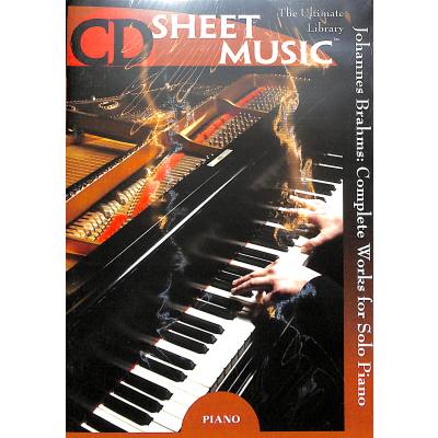 0876743000030 - Complete works for solo piano