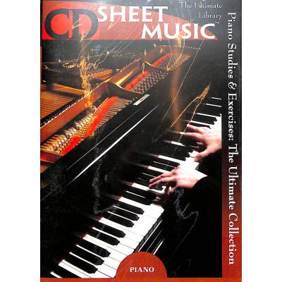 0876743000078 - Piano studies + exercises - the ultimate collection