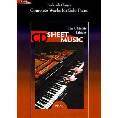 0876743000801 - Complete works for solo piano