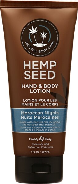 0879959006759 - Hand & Body Lotion 207 ml Moroccan Nights