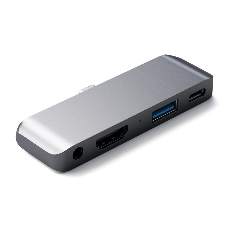 0879961008031 - Satechi ST-TCMPHM laptop-dockingstation & portreplikator USB 32 Gen 1 (31 Gen 1) Type-C Grau 0879961008031 0879961008031 - Satechi ST-TCMPHM laptop-dockingstation & portreplikator USB 32 Gen 1 (31 Gen 1) Type-C Grau 0879961008031