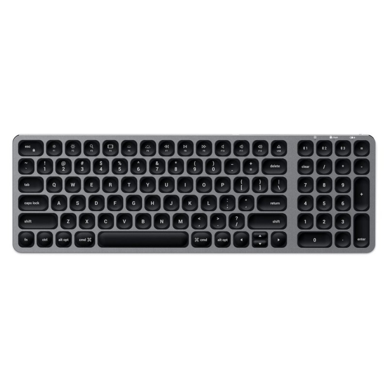 0879961008673 - ST-ACBKM-DE Tastaturen PC -kabellos- Aluminium BT Backlit Keyboard Slim German space gray ST-ACBKM-DE 0879961008673 0879961008673 - ST-ACBKM-DE Tastaturen PC -kabellos- Aluminium BT Backlit Keyboard Slim German space gray ST-ACBKM-DE 0879961008673