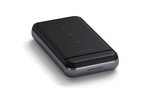 0879961009533 - ST-UCDWPBSM Powerbank 10000 mAh Kabelloses Aufladen Grau